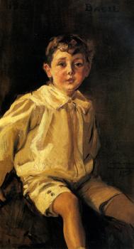 華金 索羅利亞 巴斯蒂達 A Portrait Of Basil Mundy 華金 索羅利亞 巴斯蒂達 A Portrait Of Basil Mundy